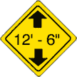 Low Clearance sign