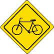 Bicycle Crossing sign