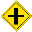 Cross Road sign
