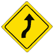 Double Curve sign