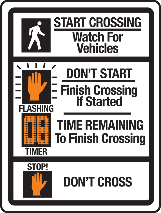Pedestrian Countdown Signal