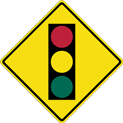 Traffic Signal Ahead
