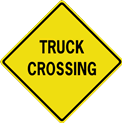 Truck Crossing