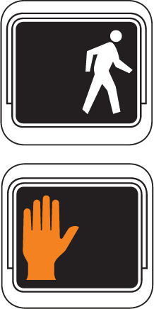 Pedestrian Signals - Walk
