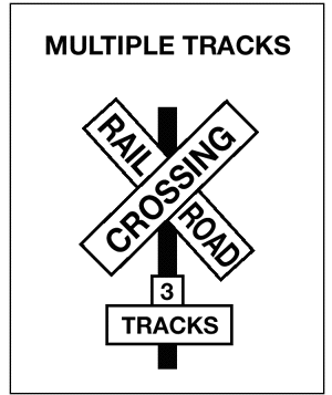 Multiple tracks