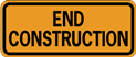 end construction