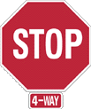 4-way stop
