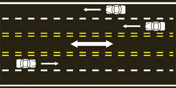 reversible lane