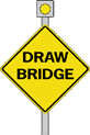 drawbridge ahead