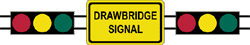 drawbridge signal