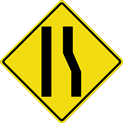 lane reduction